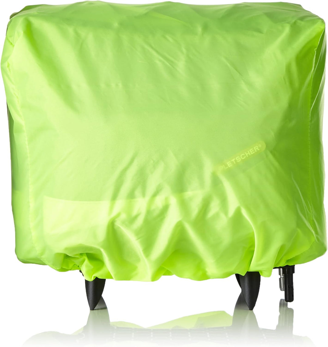 Pletscher Basilea Gepäckträgertasche Schwarz, Schwarz