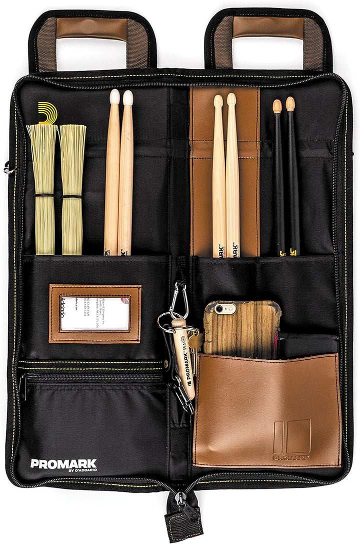 ProMark Drumsticks | Schlagzeug Sticks | tdsb Transport Deluxe Stick Tasche, Transport Deluxe