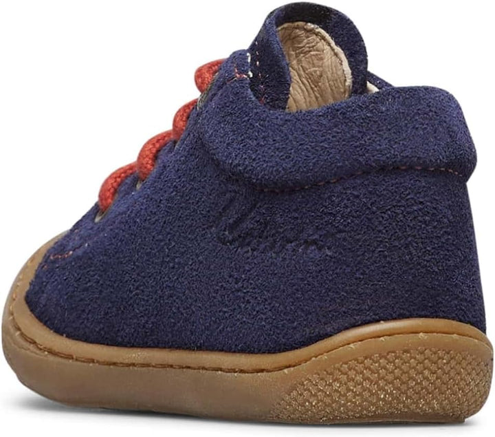 Naturino Lauflernschuhe aus Veloursleder 17 EU Mitternachtsblau, 17 EU Mitternachtsblau
