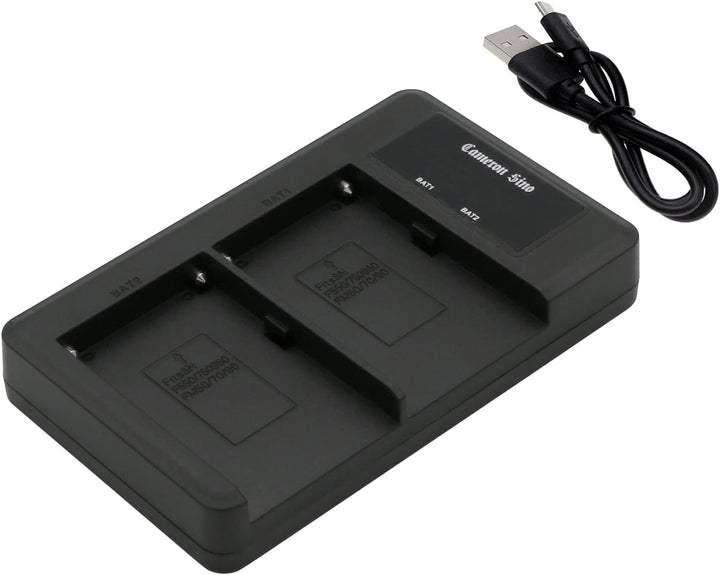 TCTK Ladegerät Kompatibel mit [Video Devices] 4K Recording Monitors, PIX 240i, PIX-E, Sound Devices