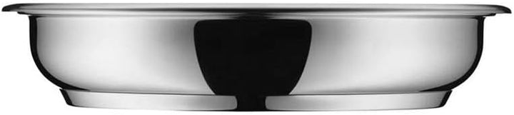 WMF Click&amp;Serve Bratpfanne Induktion 28 cm, ohne Edelstahlgriff, kratzfest, Cromargan Edelstahl besc