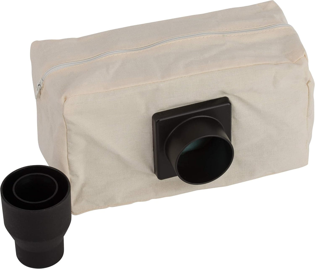 Bosch Professional 1x Staubbeutel (zum Aufsammeln von Schleifstaub, inkl. Adapter, Zubehör Handhobel