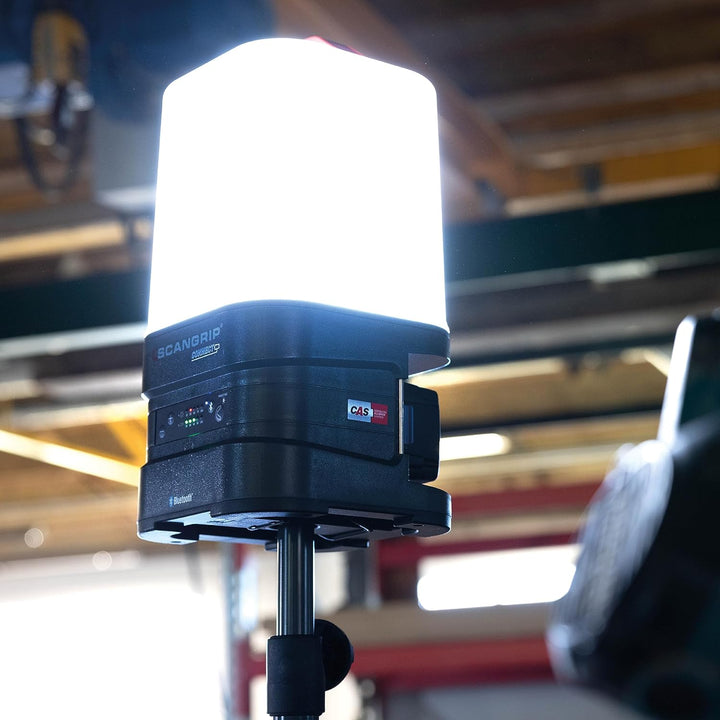 SCANGRIP | LED-Arbeitsleuchte AREA 10 CONNECT | ohne Akku | 1000-10000 lm