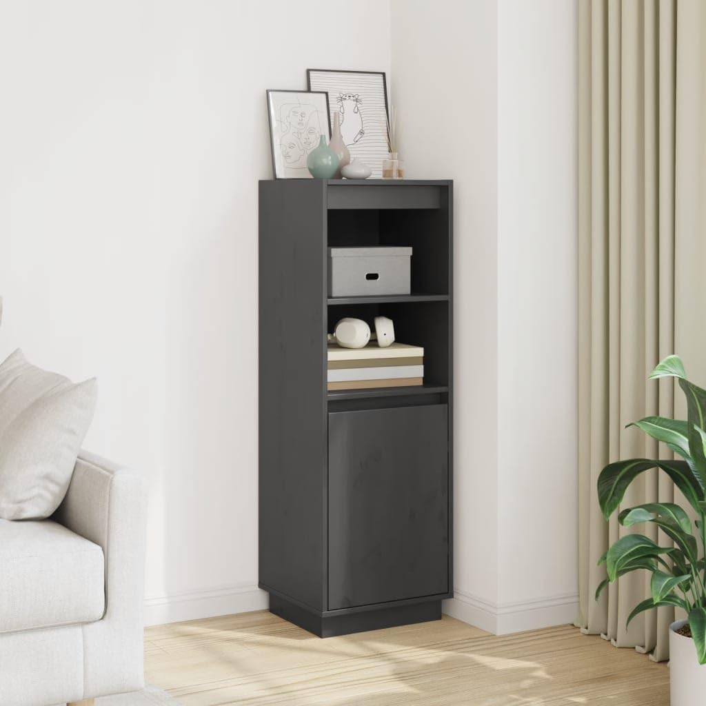 vidaXL Highboard Vitrine Sideboard Kommode Schrank Beistellschrank Bücherschrank Hochschrank Holzsch