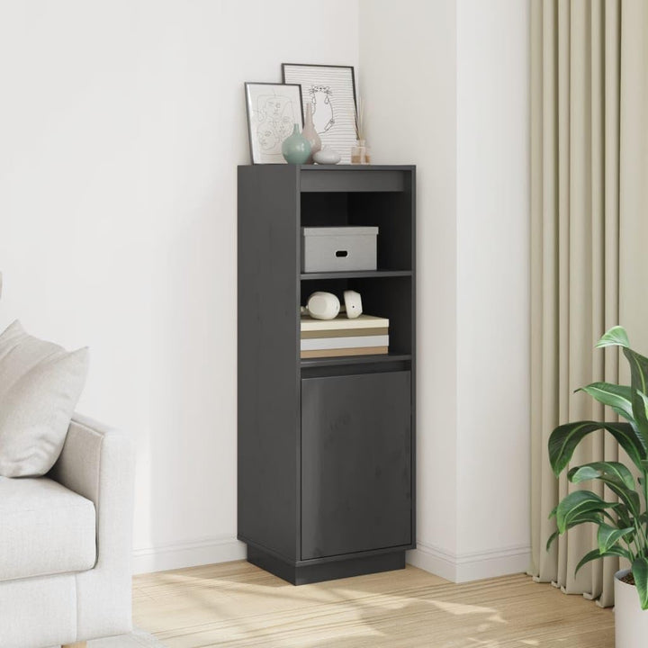 vidaXL Highboard Vitrine Sideboard Kommode Schrank Beistellschrank Bücherschrank Hochschrank Holzsch