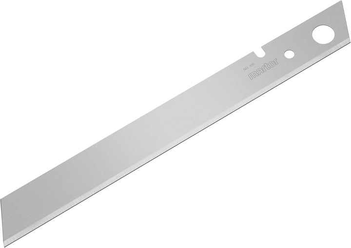MARTOR 5 x Grosse Spezialklinge, Extra Lang, Spitze Klinge, Ersatzklinge Cuttermesser, Sicherheitsme