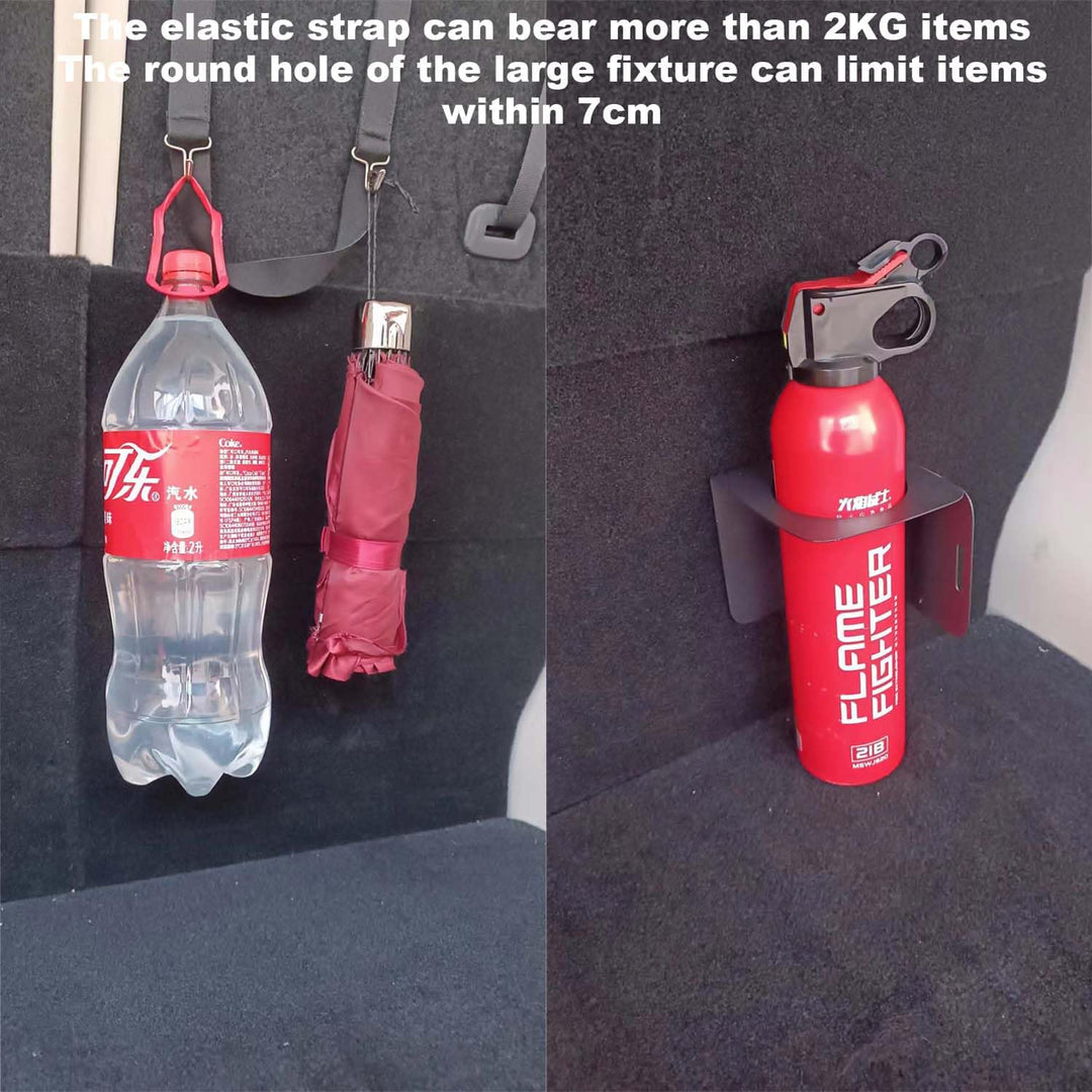 Auto organizer,Auto kofferraum organizer, Auto-Kofferraum-Teiler für Pkw,kofferraum klett fixierung,