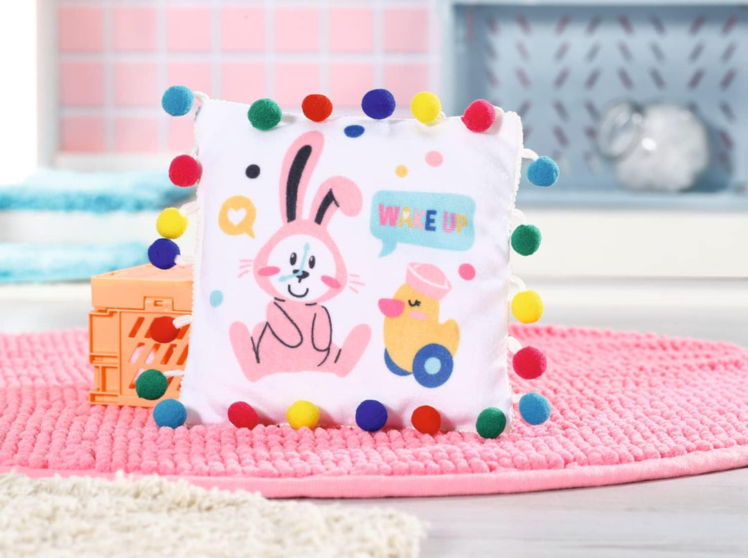 BABY born 832714 Bath Deluxe Gute Nacht Set 43 cm - Puppenzubehör und Accessoires bestehend aus Shir