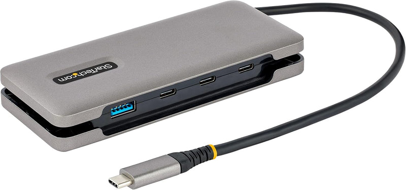 StarTech.com 4-Port USB-C Hub-1x USB-A&3X USB-C Ports-USB 3.1/3.2 Gen 2 10Gbit/s-Busbetrieben-10gbps