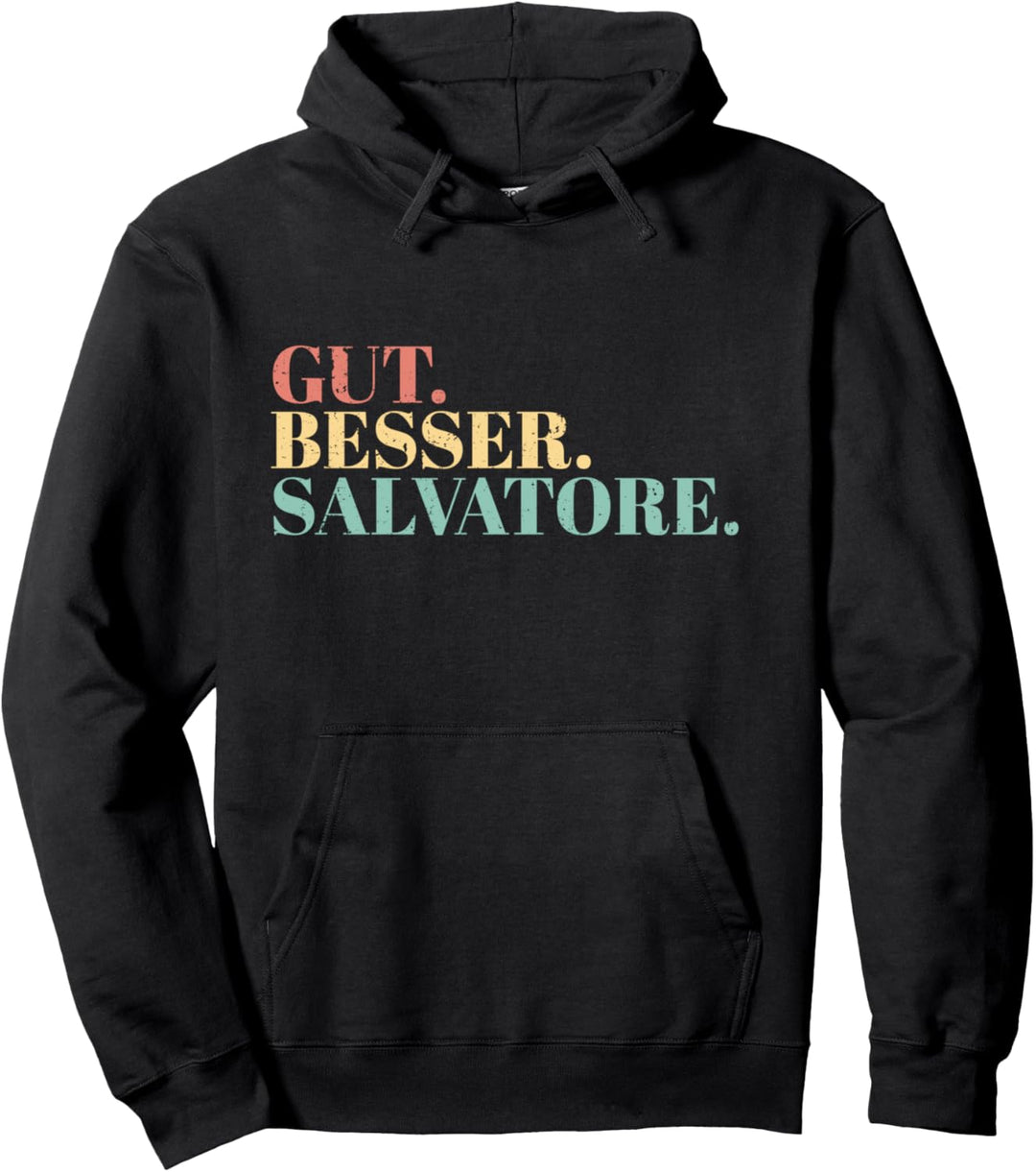 Gut Besser Salvatore Pullover Hoodie