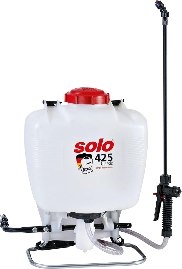 Solo 42521 425 Classic 15 Liter Rückenspritze, Weiss, 36 x 22 x 51 cm Single, Single