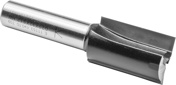 ENT 11153 Nutfräser HW, Schaft (S) 12 mm, Durchmesser (D) 20 mm, NL 32 mm, SL 40 mm, GL 72 mm, mit H