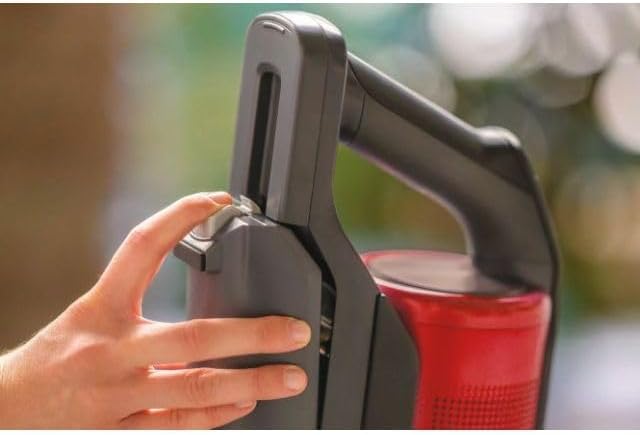 Hoover B011 Lithium-Akku für Staubsauger, wiederaufladbar, 21,6 V, schwarz, Original, für Staubsauge
