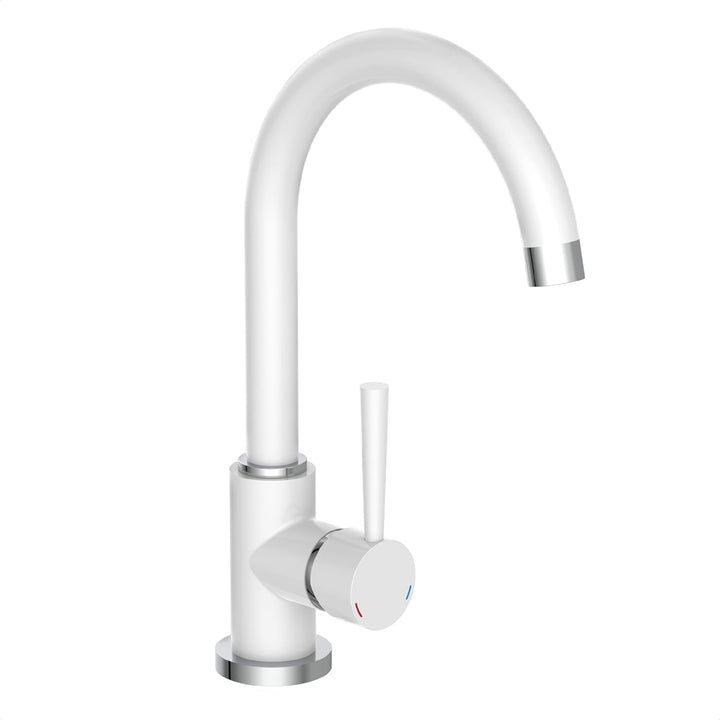 SCHÜTTE 79136 CORNWALL Spültischarmatur, Wasserhahn Küche, Energiesparfunktion, 360° schwenkbar, ide