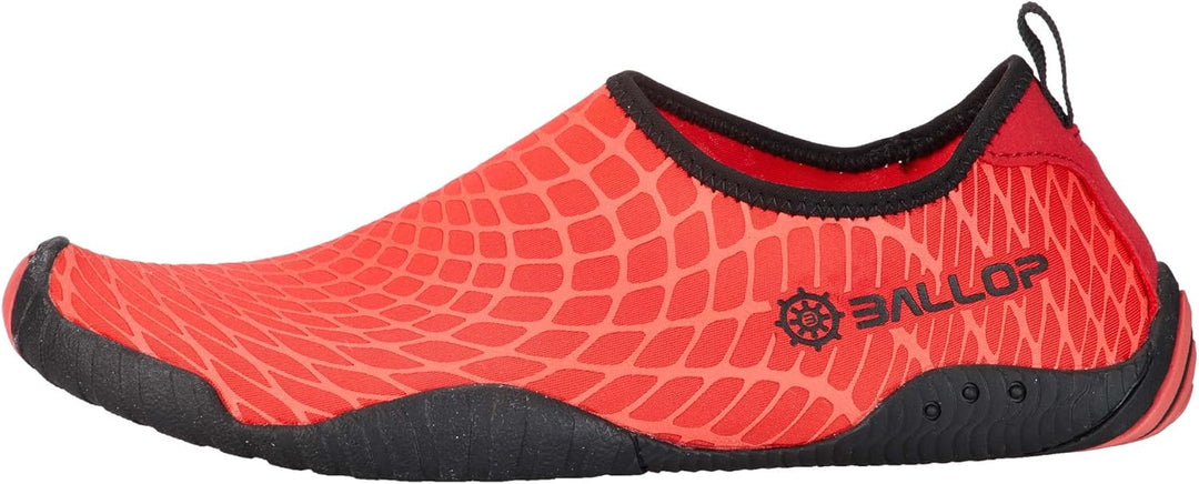 BALLOP Spider Schuhe, Unisex, für Erwachsene 37.5 EU Rot, 37.5 EU Rot