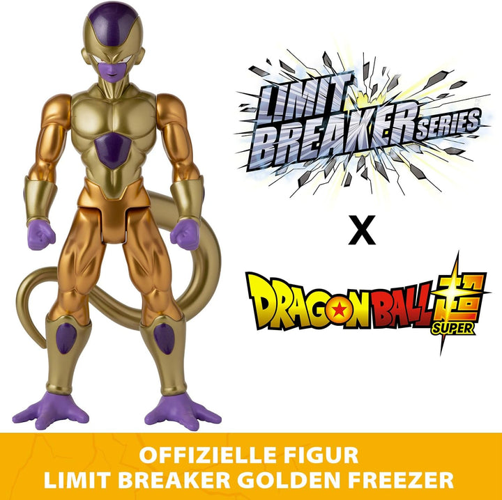 Bandai - Dragon Ball Super - Riesenfigur Limit Breaker 30 cm - Freezer – 36733, Talla única Golden F