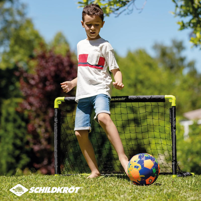 Schildkröt® Folding Soccer Goal, foldable soccer goal with innovative folding technology, made of pl