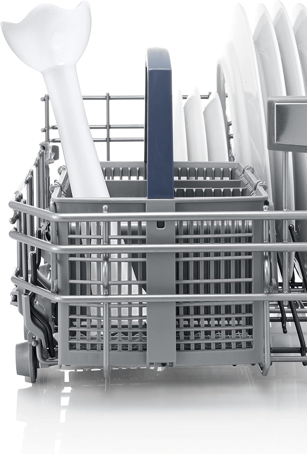 Bosch Stabmixer MSM6B150, Abnehmbarer Mixfuss, Mixbecher mit Deckel, ergonomischer Griff, leichtes G