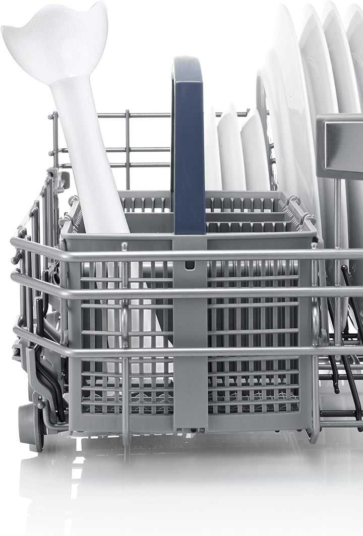 Bosch Stabmixer MSM6B150, Abnehmbarer Mixfuss, Mixbecher mit Deckel, ergonomischer Griff, leichtes G