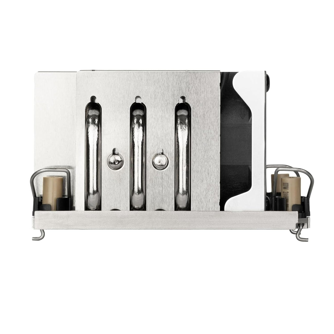 SilverStone Technology XE02-4189S, 2-HE-SFF-Server/Workstation-CPU-Kühler für Sockel Intel LGA4189,