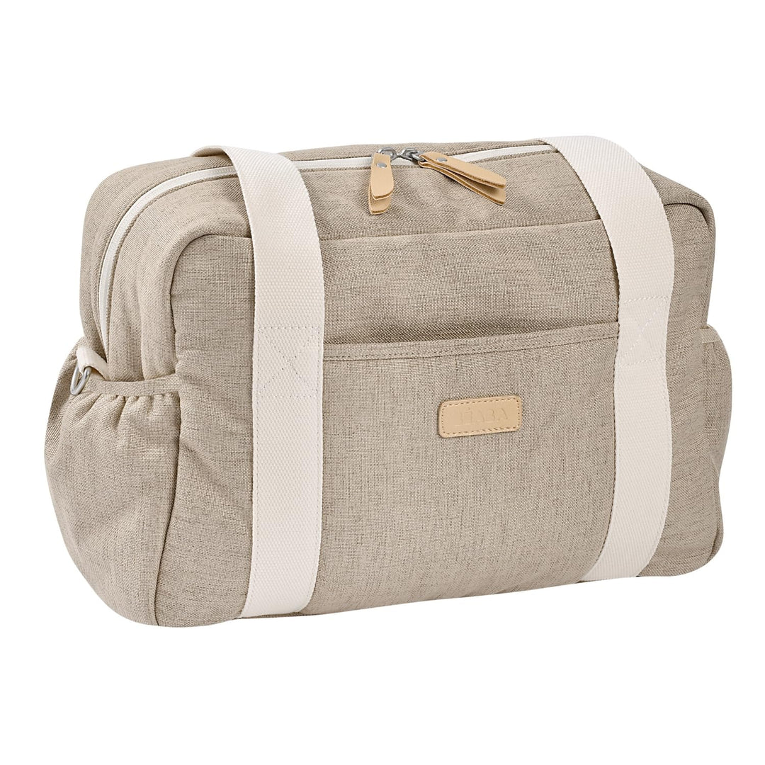 BÉABA, Wickeltasche Für Baby, mehrere Fächer, 10 Taschen, Trolley-Gleitverschluss, Schultergurt, iso