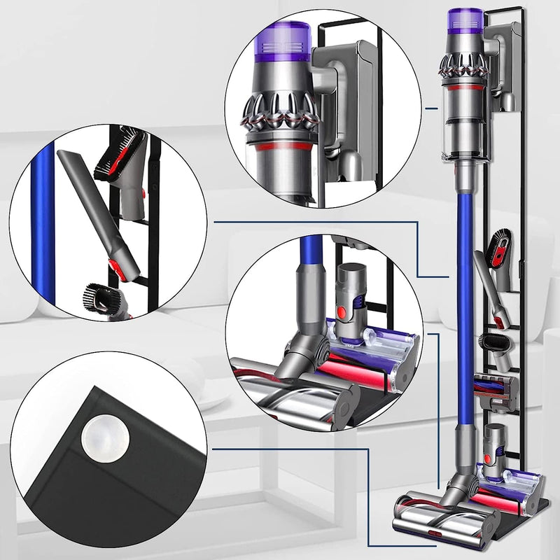 Luchs Ständer für Dyson Rowenta Philips Xiaomi Akkusauger - Organizer für Dyson V6,V7,V8,V10,V11,DC3