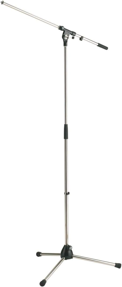 Konig & Meyer Mikrochrom-Auslegerständer pro- 210-2C Chrom 21020, Chrom 21020