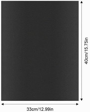 7 Stück Dauerbackfolie für Backofen, 40x33cm Antihaft Backmatte, Wiederverwendbar Backpapier für Den