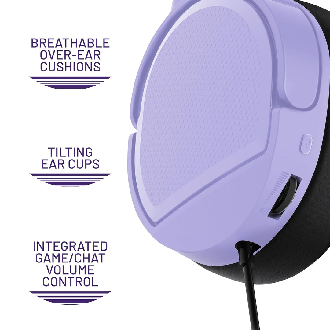 Panther Gaming Headset Lavender (PS4/PS5/XBOX/NSW), Lavender