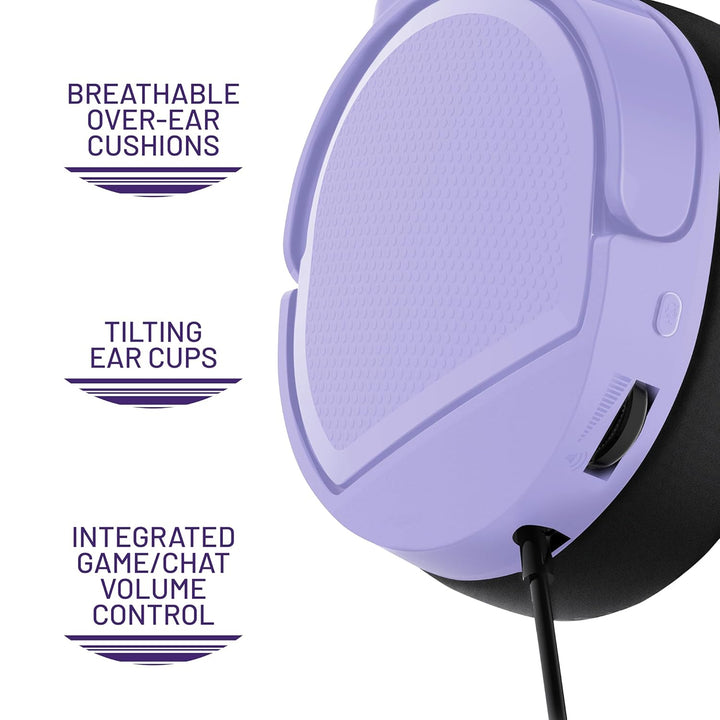 Panther Gaming Headset Lavender (PS4/PS5/XBOX/NSW), Lavender