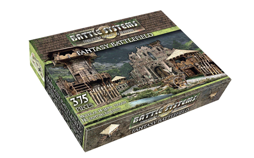 Battle Systems Fantasy Wargames Terrain Battlefield - Multi Level Tabletop War Game Board - Wargamin