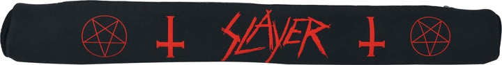 Slayer Schwarze Kühltasche Bierschlange für 4 grosse Dosen mit verstellbarem Gurt Standard Schwarz,