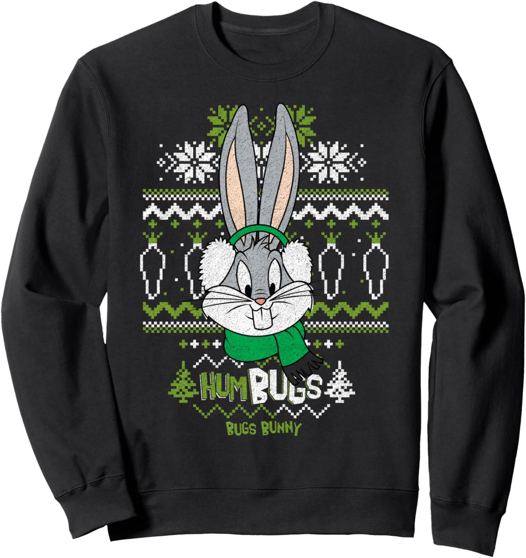 Looney Tunes Bugs Bunny Weihnachts-HumBugs Sweatshirt