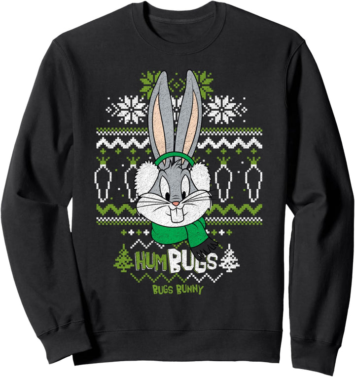 Looney Tunes Bugs Bunny Weihnachts-HumBugs Sweatshirt
