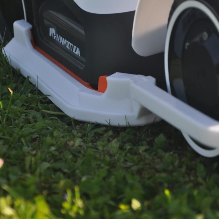 Seitenschutz für Mammotion Luba 2 AWD 3000X / 5000X / 10000X – Robuste 3D-gedruckte Seitenverkleidun