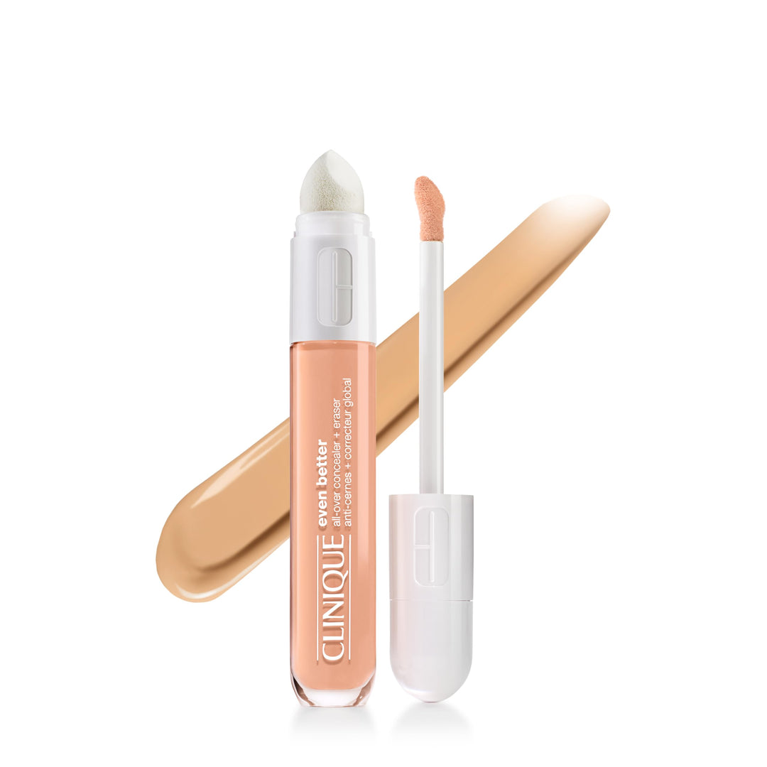 Clinique Even Better™ All-Over Concealer + Eraser | Abdeckstift für dunkle Augenringe, spendet Feuch