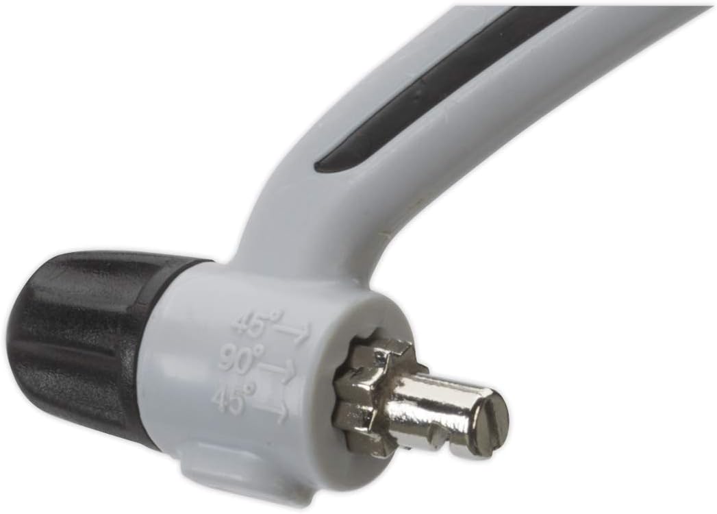 Sealey Ak8683 Mini-Bügelsäge mit verstellbarem Sägeblatt, 150 mm