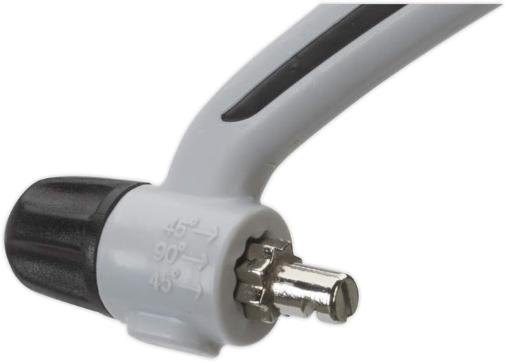 Sealey Ak8683 Mini-Bügelsäge mit verstellbarem Sägeblatt, 150 mm