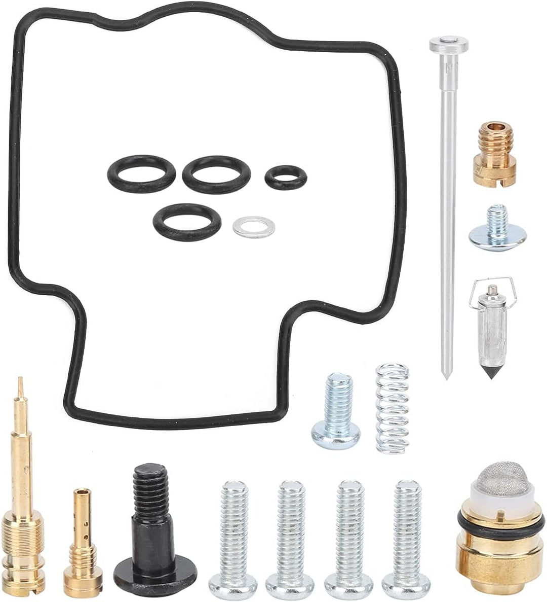 Motorrad Vergaser Reparatursatz, 4 Set Motorrad Vergaser Umbausatz Vergaser Rebuild Tool Ersatz für