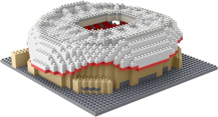 FOCO Offiziell Lizenziertes Mini-BRXLZ-Stadion-Spielzeugmodell (Atletico Madrid FC), Atletico Madrid