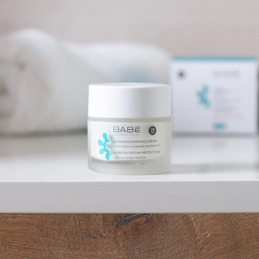 Babé Hydronurishing Cream SPF 20-50ml