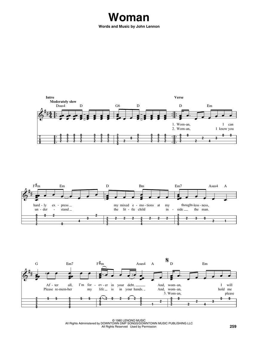 100 Most Beautiful Songs Ever for Fingerstyle Ukulele, Taschenbuch