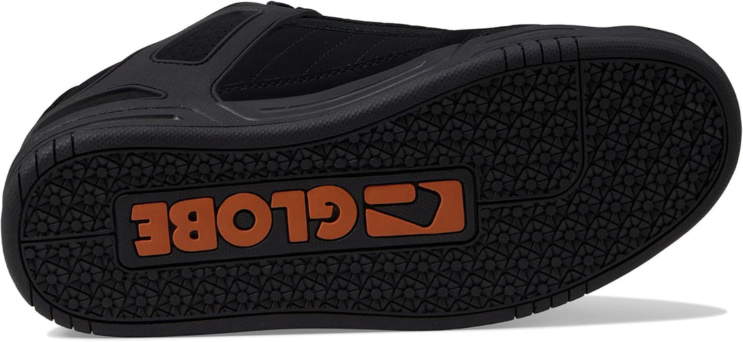 Globe Tilt Unisex-Erwachsene Sneakers 47 EU Black Black Bronze, 47 EU Black Black Bronze