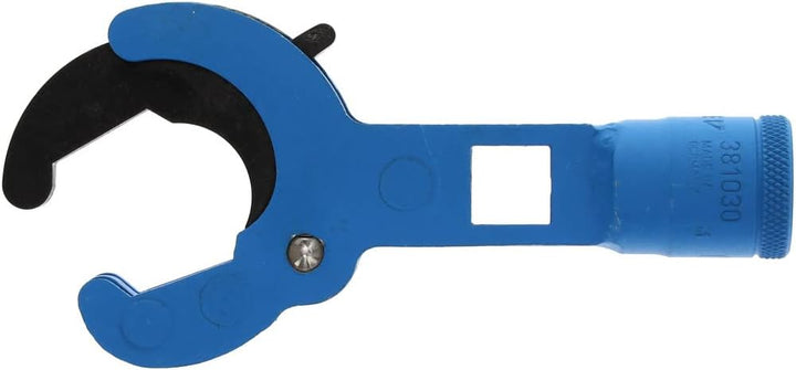 GEDORE Hahnblockschlüssel, 1/2", für Euro-Konus-Hahnblöcke mit Nocken-/Sechskantverschraubung, flach