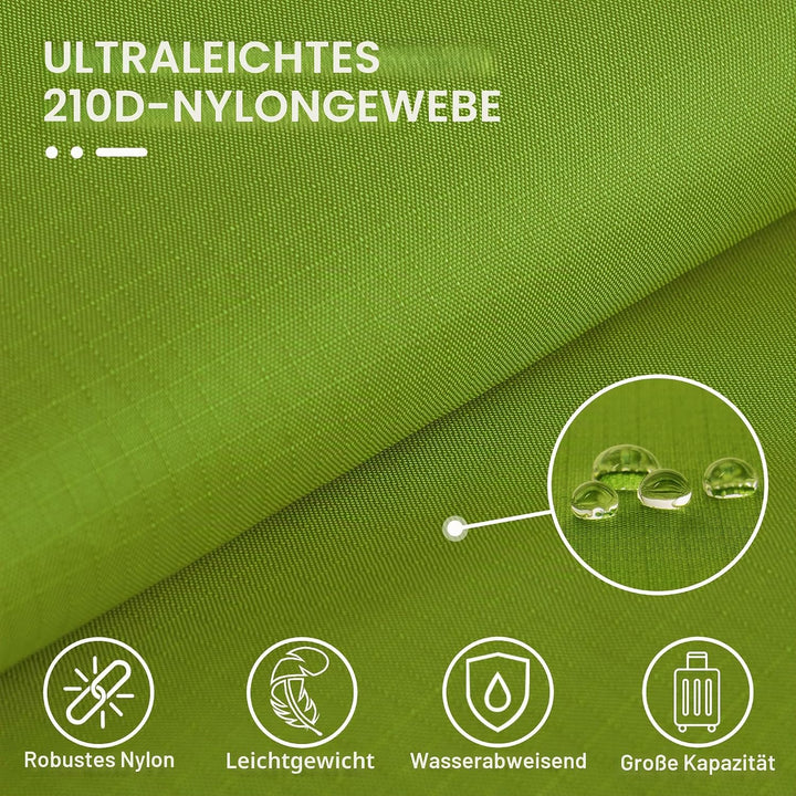 Cipway Kompression Koffer Organizer Set für Rucksack ，Ultraleichte Packtaschen Compression Packing C