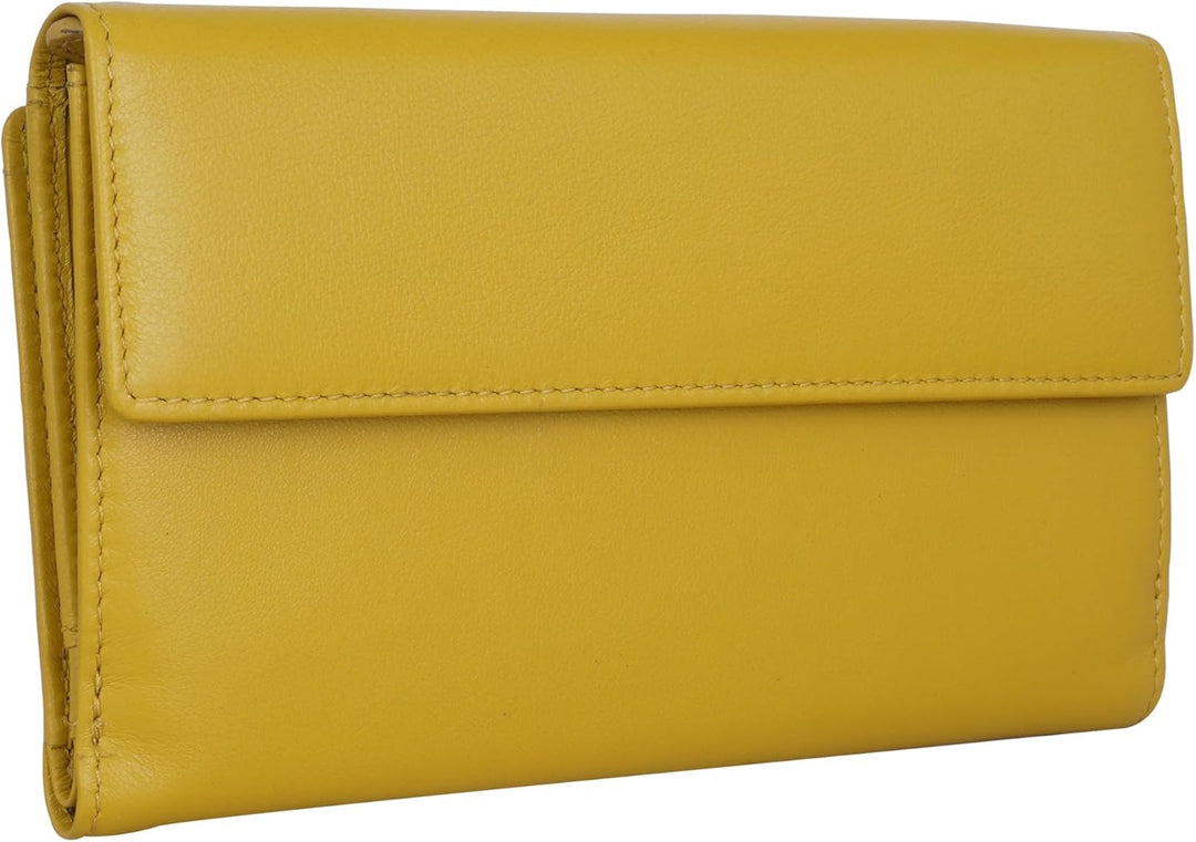 Gerry Weber - vigo Purse lh14z Gelb 18,00X10,00X0,00 CM Farbe:gelb / Material:textile,cow Leather, 1