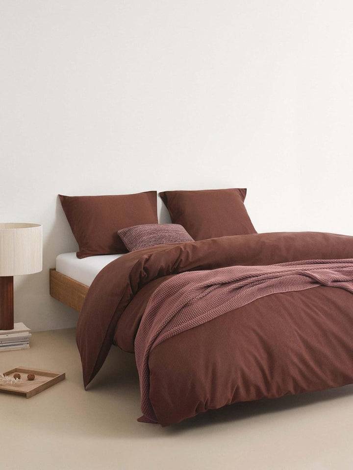 Marc O Polo Bettwäsche Senja Green 1 Bettbezug 155 x 220 cm + 1 Kissenbezug 80 x 80 cm Green 155x220