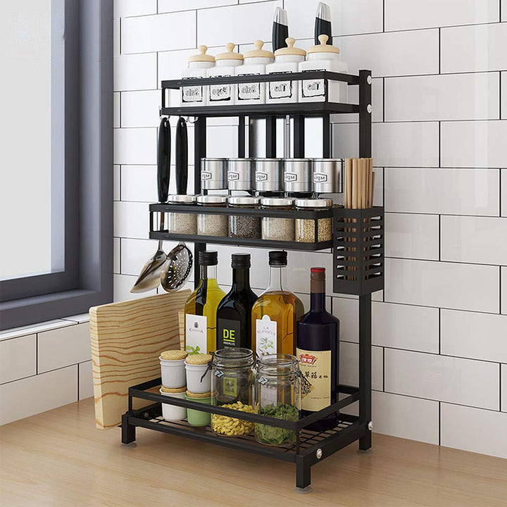 Spülschrank Organizer Aufbewahrung, 3 Etagen Unter Waschbecken Regal, Küchen Spülschrankregal, Auszi