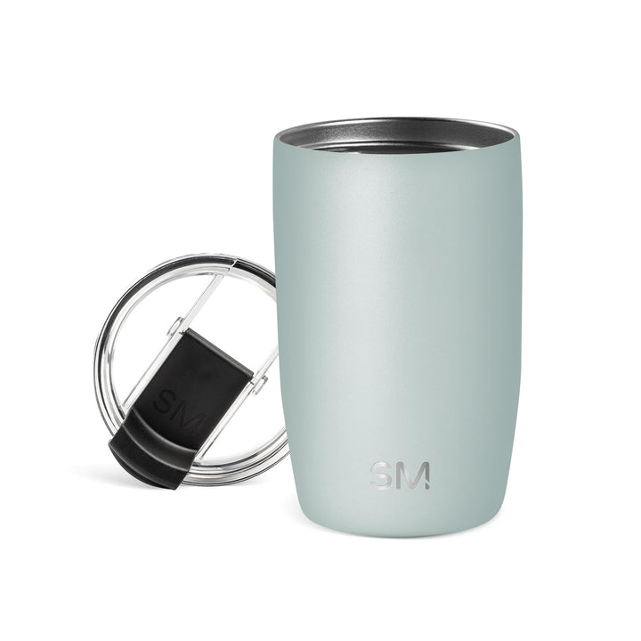 Simple Modern Reisebecher für Kaffee Trinkbecher Becher mit Klappdeckel | Isolierter EdelstahlEiskaf
