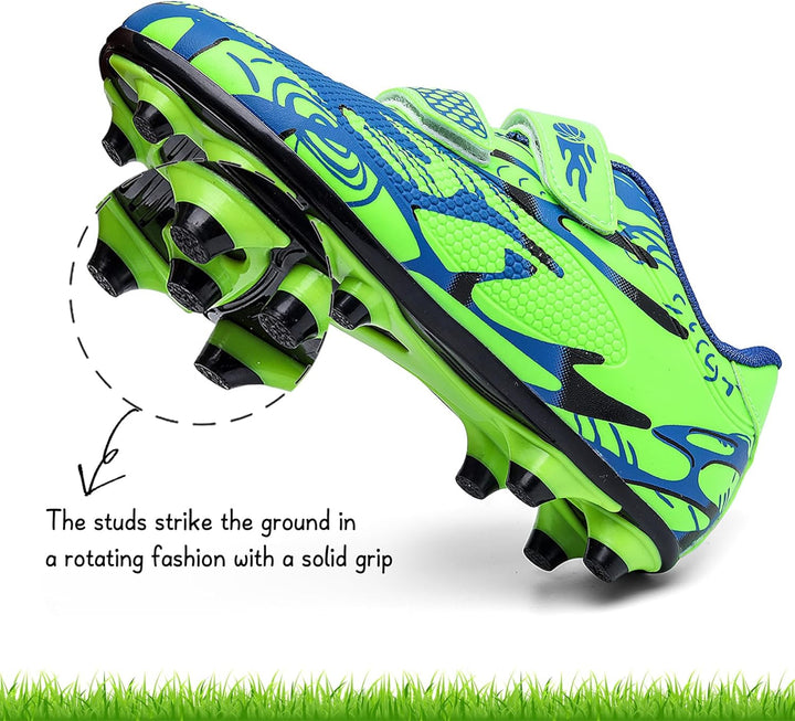 Unitysow Fussballschuhe Jungen Professionelle Fussballschuhe Kinder Athletics Trainingsschuhe Sports